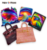 Sacs en Mylar personnalisés Gummies, série d'animaux noirs, pochette en plastique de forme spéciale, vente en gros