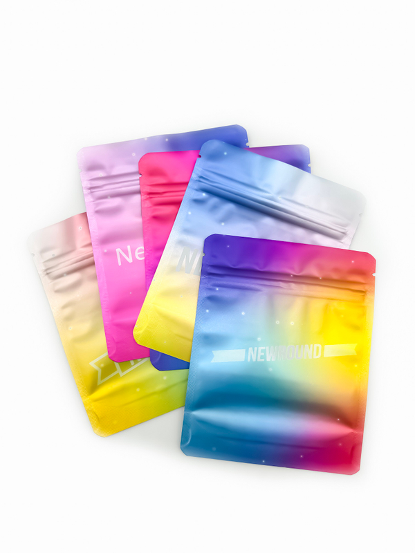 Pochette debout en gros, sac d'emballage de haute qualité, sacs imprimés personnalisés