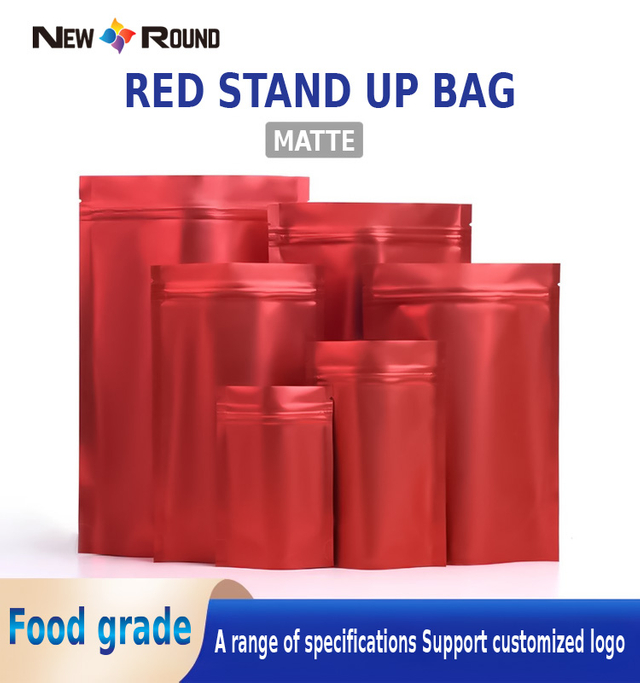 En gros, anti-odeur, faible Moq, pochette debout personnalisée 