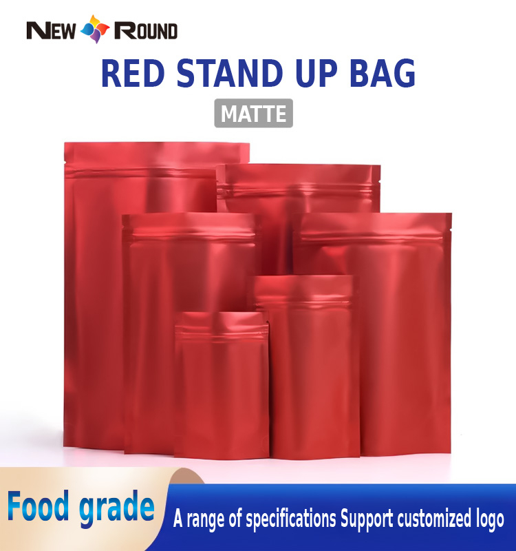 En gros, anti-odeur, faible Moq, pochette debout personnalisée 