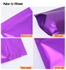 Le logo a imprimé la nourriture mate de finition tiennent le petit plastique refermable