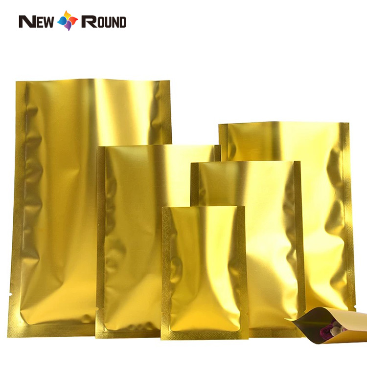 La soudure à chaud faite sur commande d'individu de serrure de fermeture éclair de papier d'aluminium de sachets d'impression de Digital de logo se lèvent