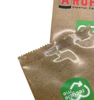 Sacs de café moulus imprimés par côté recyclable de cultures de café de sachet de thé d'égouttement avec l'argent de valve