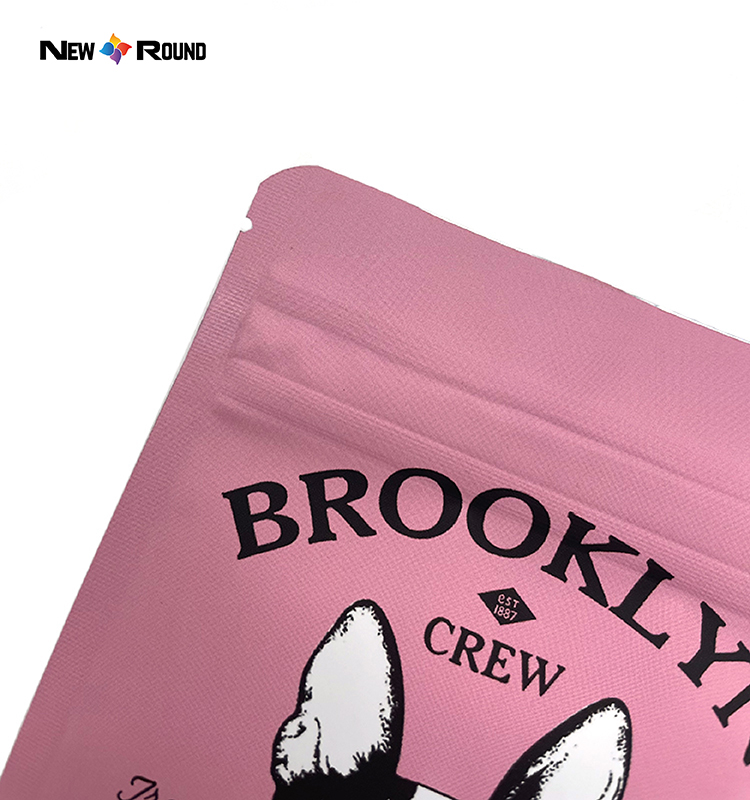 emballage en sac avec logo