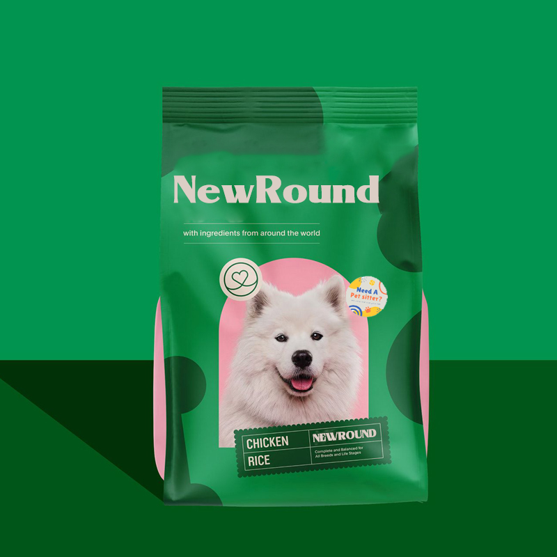 Sacs de gousset côté épanouis