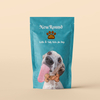 Éco-convivial Pouche debout pour les friandises pour chiens biologiques - réutilisables et compostables