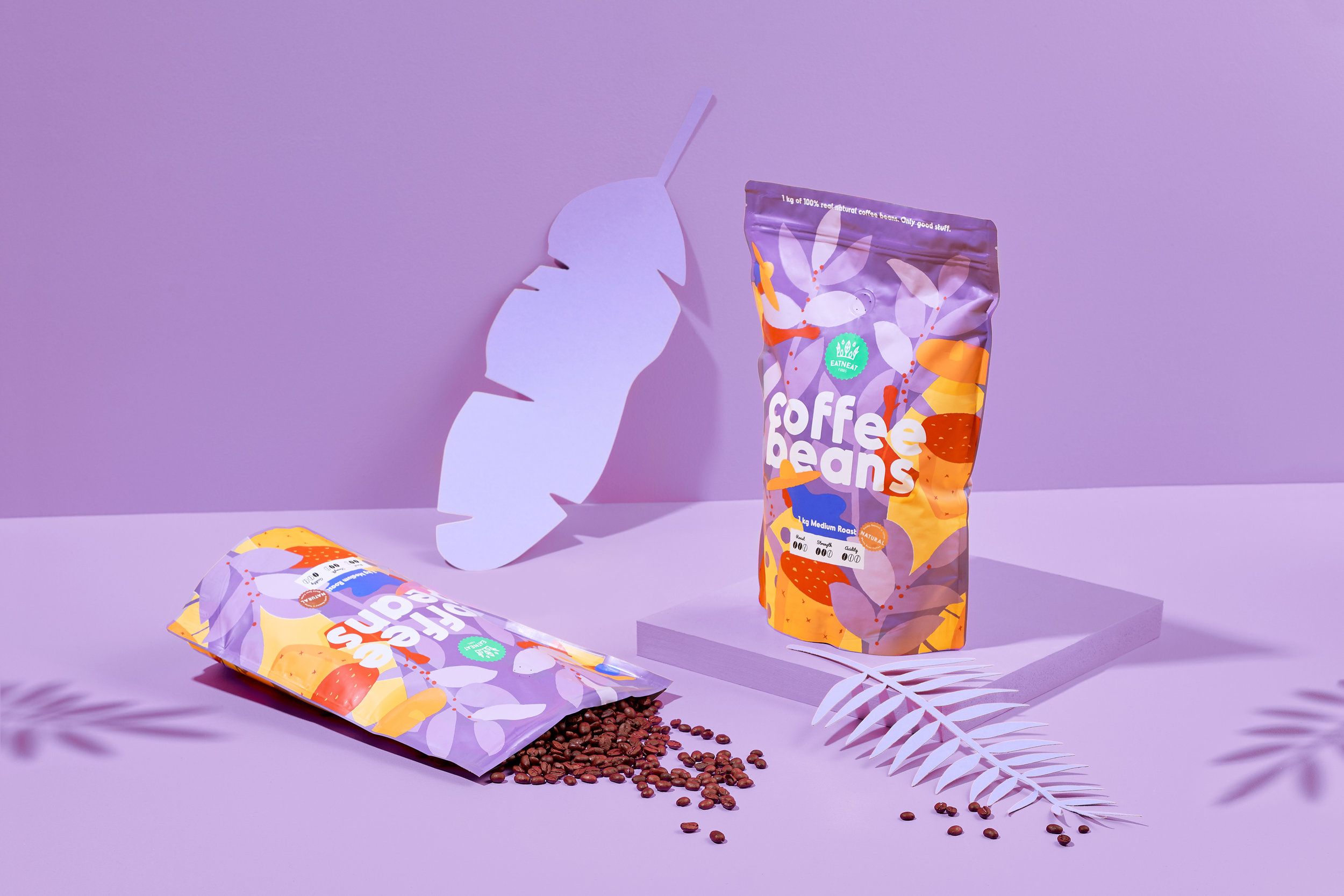 Sustainable Coffee Bags Vannes de café réutilisables