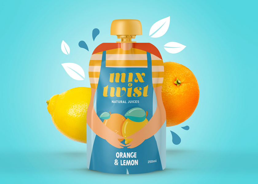 Tailles personnalisées pour les boissons / collations