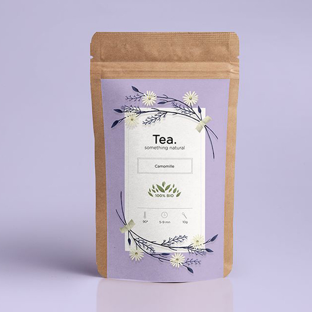 Les sachets de recyclage respectueux de l'éco se mettent en place des emballages alimentaires