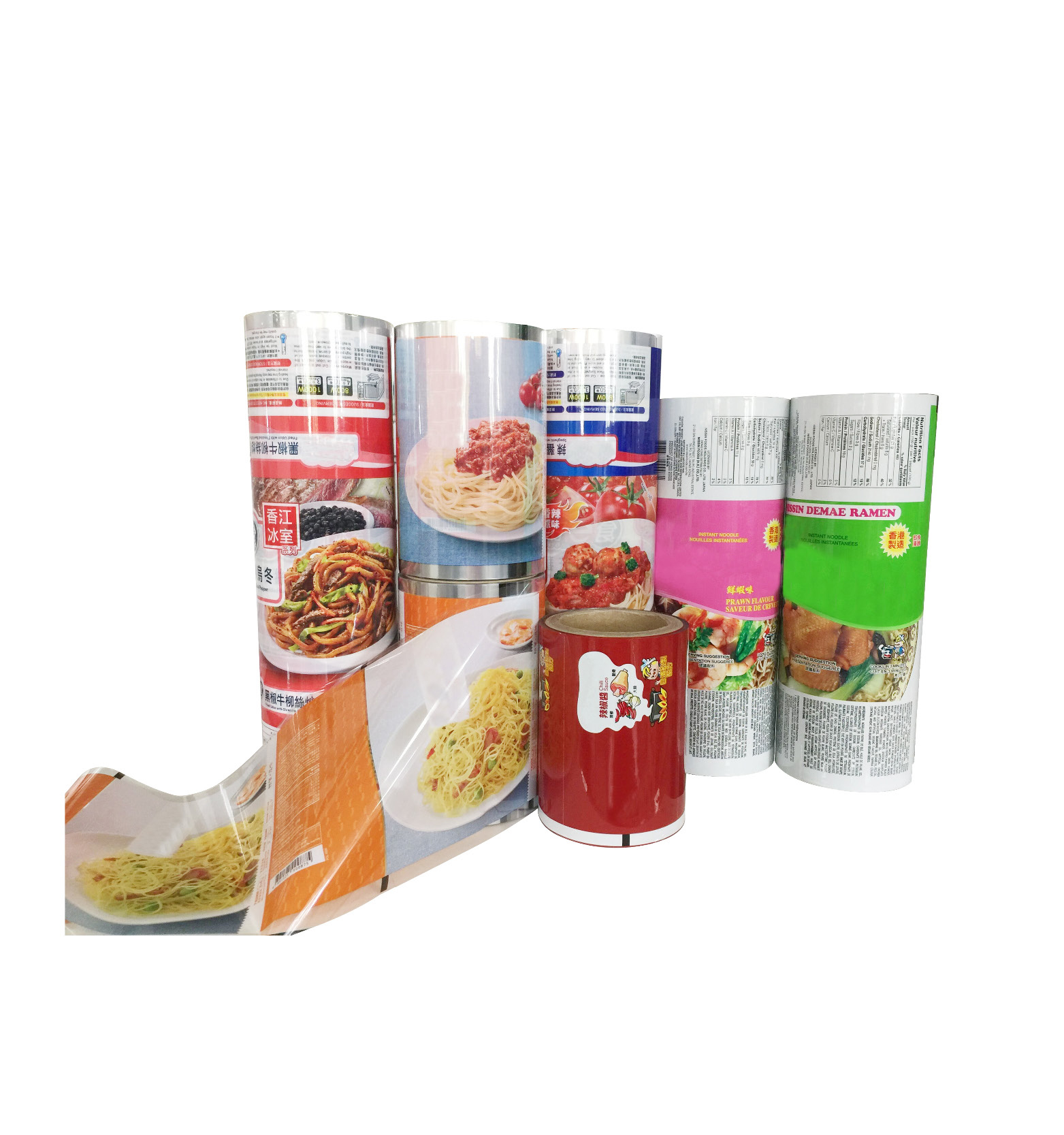 film plastique imprim&eacute;