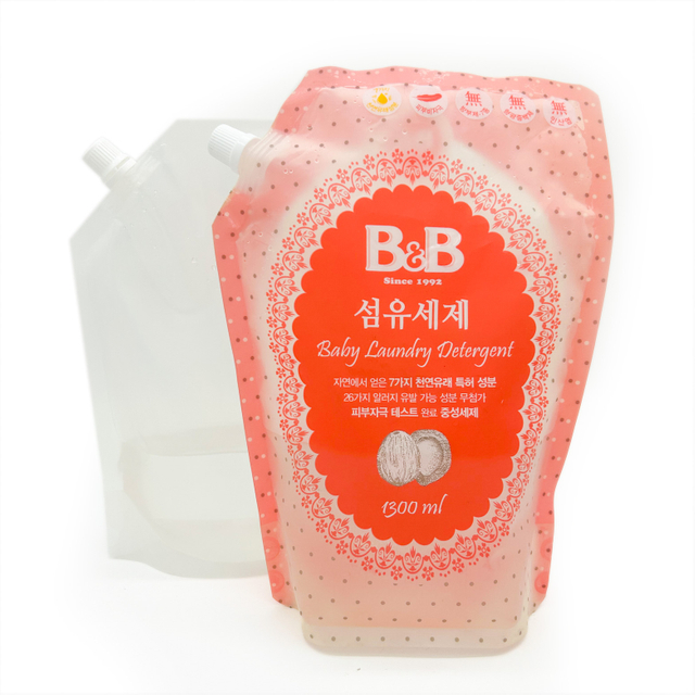 Pochette mate imprimée personnalisée avec bec de shampoing, pochette debout avec bec pour savon liquide