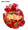 Fabricant de pochettes spéciales en forme de fruits en gros, sacs refermables en Mylar