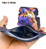 Usines de pochettes en forme de Chine Sacs anti-odeur Mylar en gros