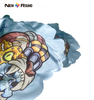 Forme personnalisée de haute qualité Mylar Ziplock sac pochette emballage alimentaire