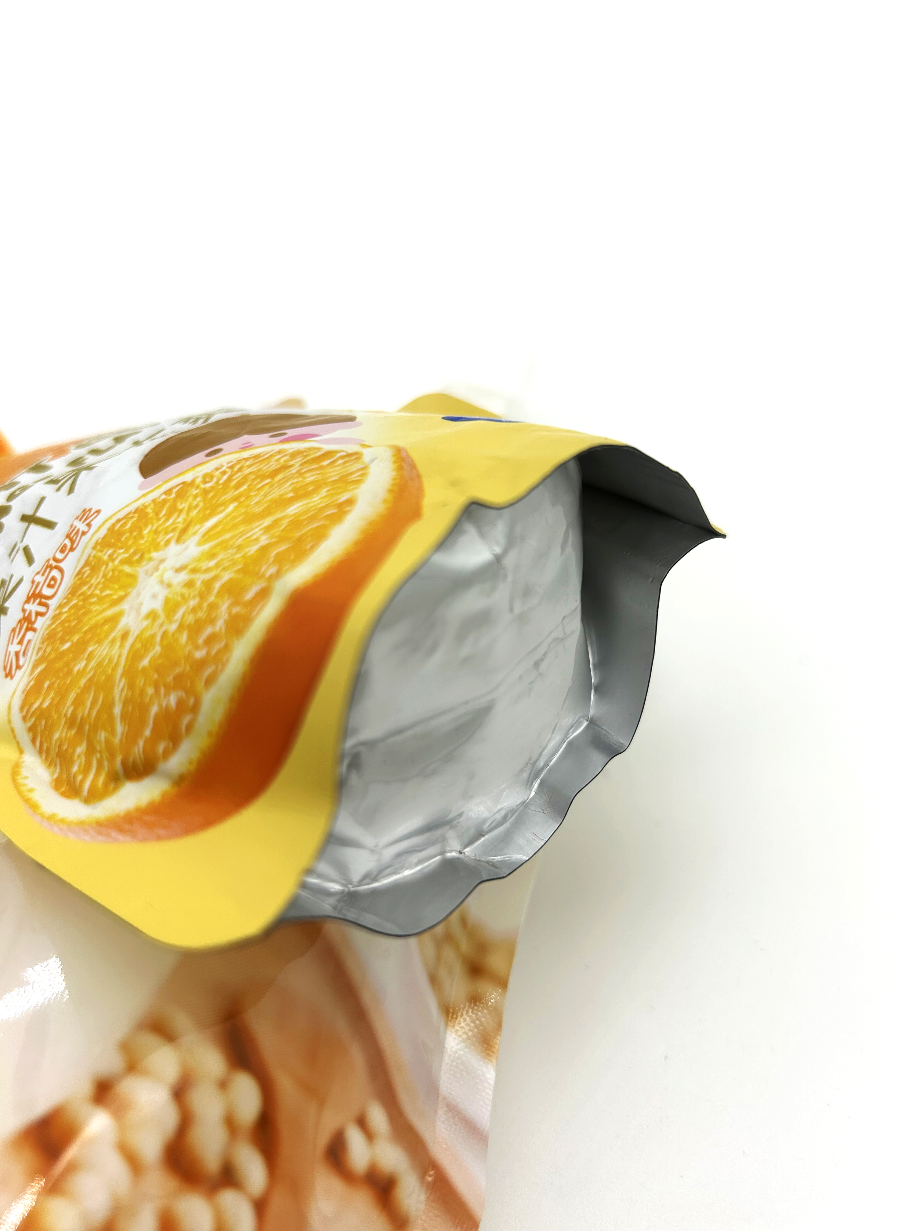 Le bec recyclable liquide imprimé par coutume de boisson met en sac l'eau tiennent le sac de bec