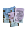 Sac d'emballage de masque facial de paquet de pochette de sachet cosmétique OEM