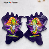 Emballage plastique personnalisé Sacs Mylar personnalisés Gummies