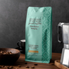 Impression personnalisée en gros petit thermoscellable trois côtés joint mat Sachet café thé alimentaire graine emballage sac