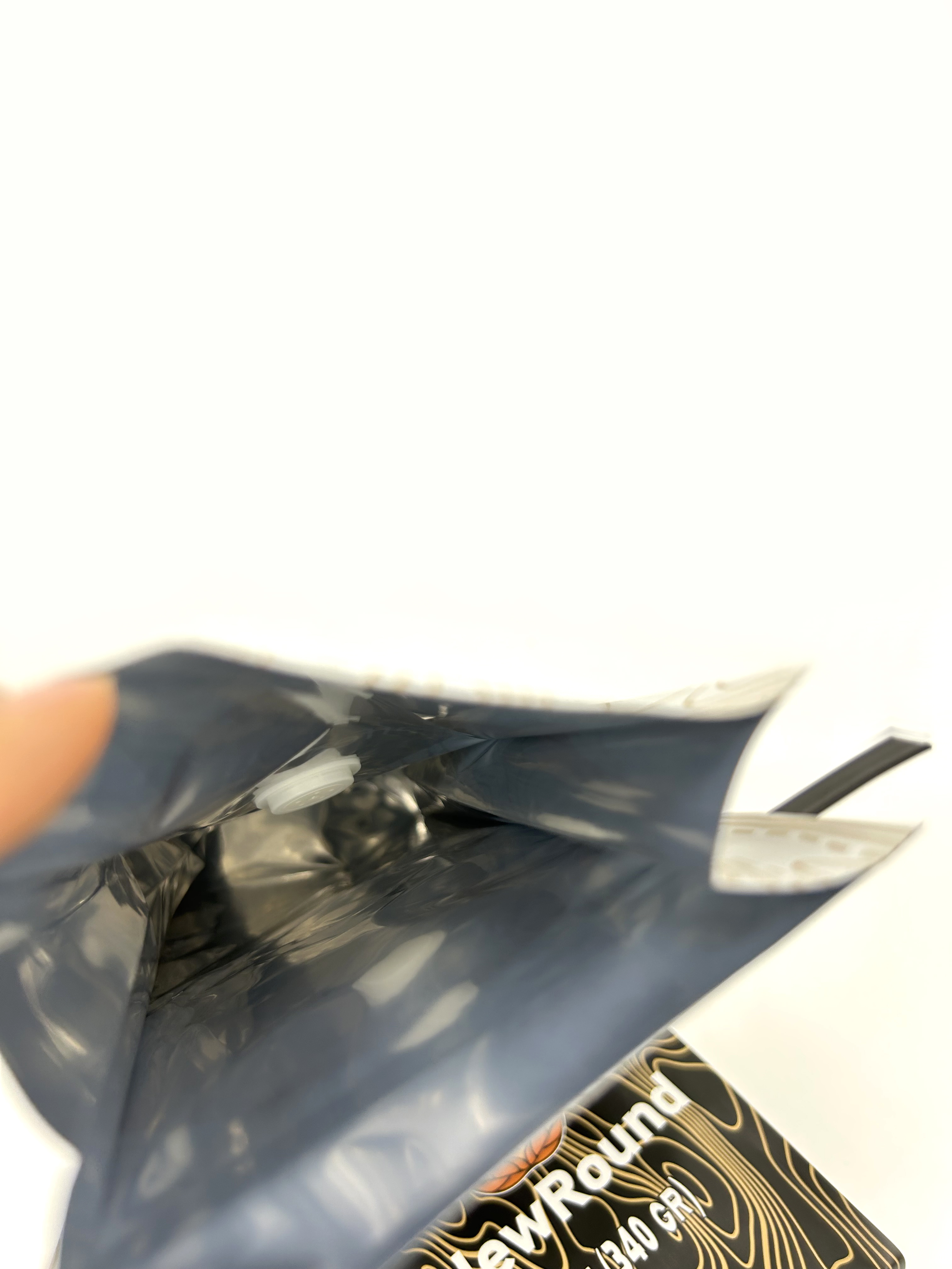 Sac de café à fond plat en plastique de Mylar de poche de gousset latéral biodégradable imprimé par coutume imprimé avec la valve