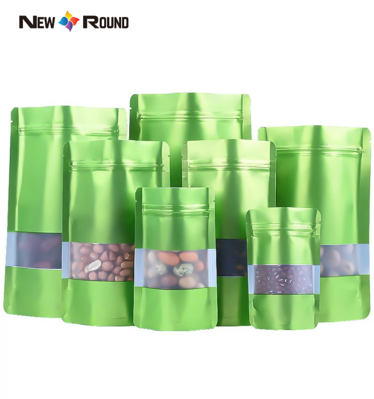 Tenez les sacs en plastique d'emballage alimentaire de thé d'emballage de poche avec Ziplock