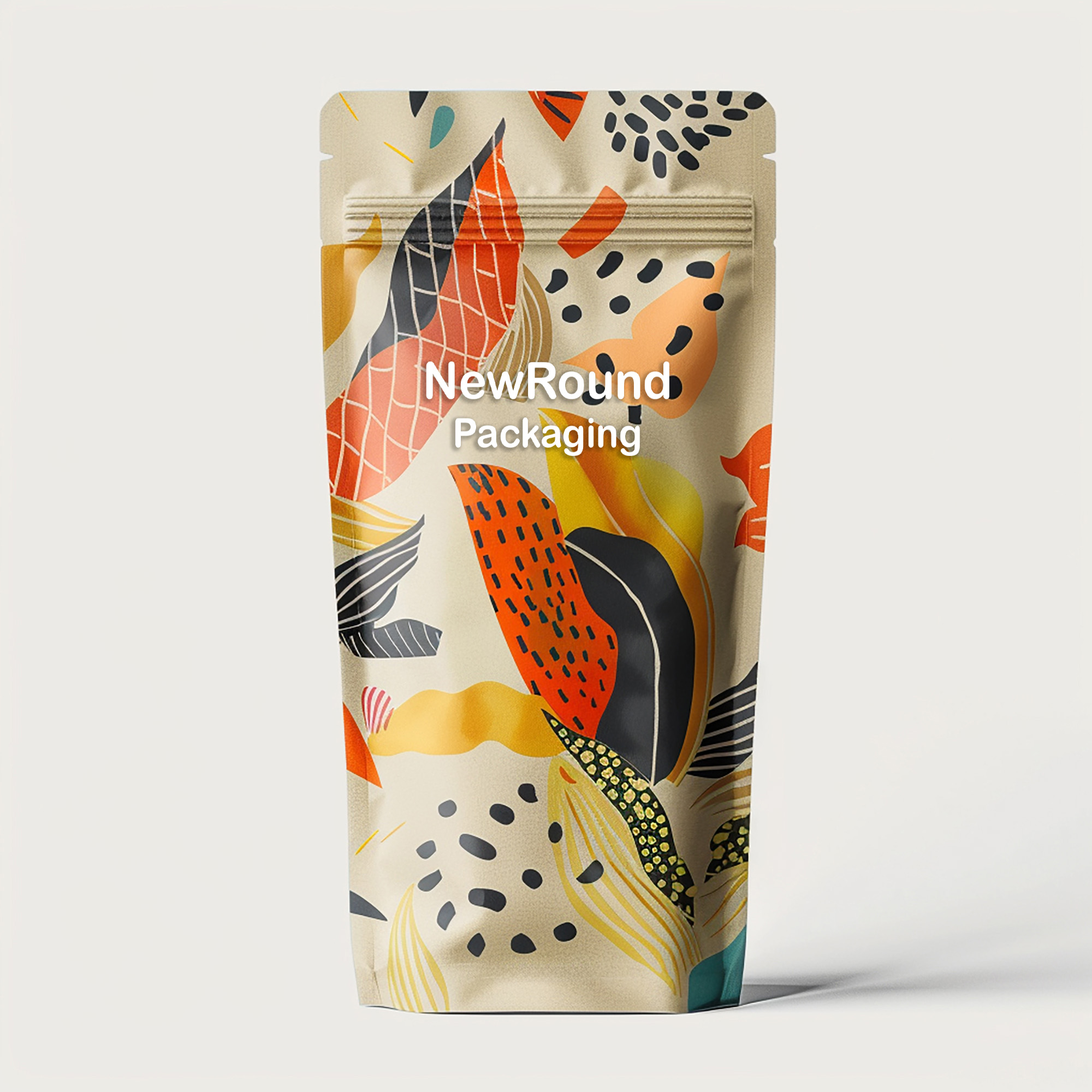 Conception d'emballage Stand Up Pouch