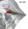 Sacs alimentaires refermables d'impression personnalisés, emballage réutilisable à fermeture éclair en Mylar pour pop-corn, sac à pochette debout