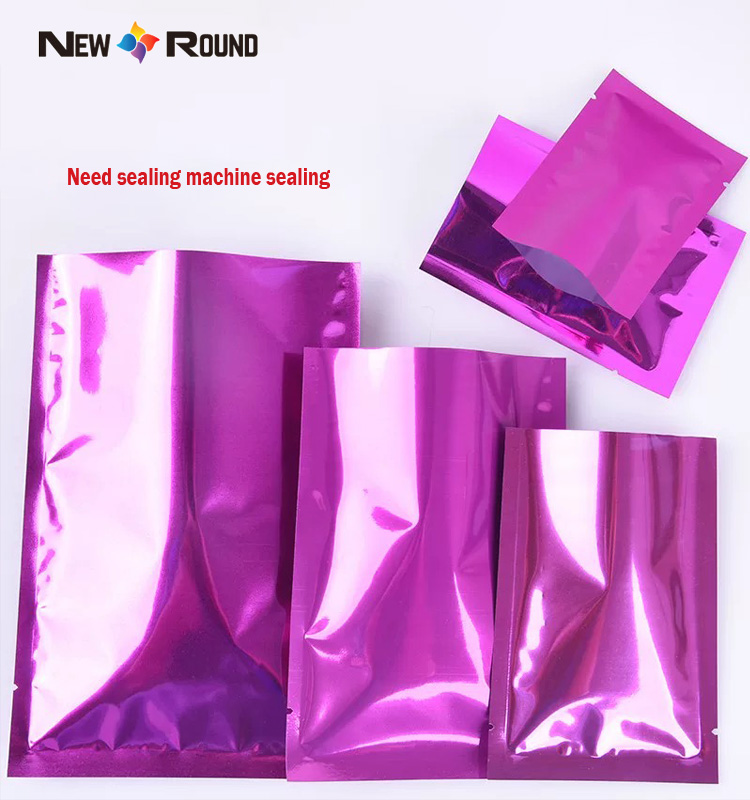 Accessoires de papier d'aluminium empaquetant les sacs réutilisables de Doypack Mylar de serrure de fermeture éclair