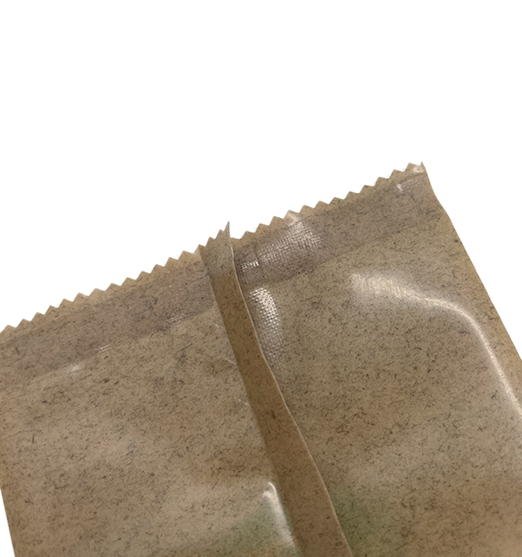 Sacs de café moulus imprimés par côté recyclable de cultures de café de sachet de thé d'égouttement avec l'argent de valve