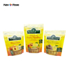 Logo personnalisé en gros Snack Mangue Fruits secs Emballage en plastique Stand Up Pouch Sac d'emballage alimentaire sec