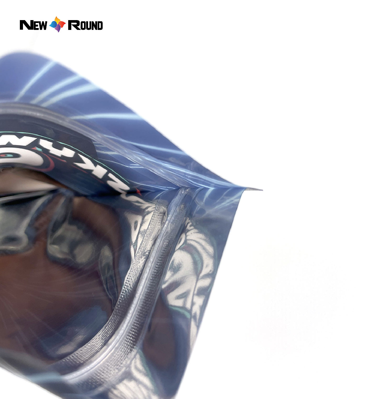 Sacs formés adaptés aux besoins du client du Mylar 3.5G sacs refermables de serrure de fermeture éclair sacs anti-odeur de stockage de nourriture