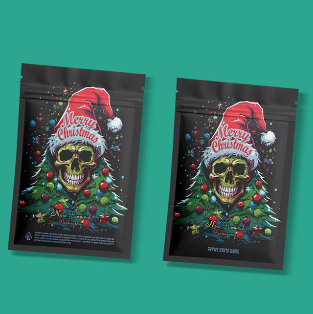 Sachets Mylar résistants aux enfants pour les comestibles du CBD