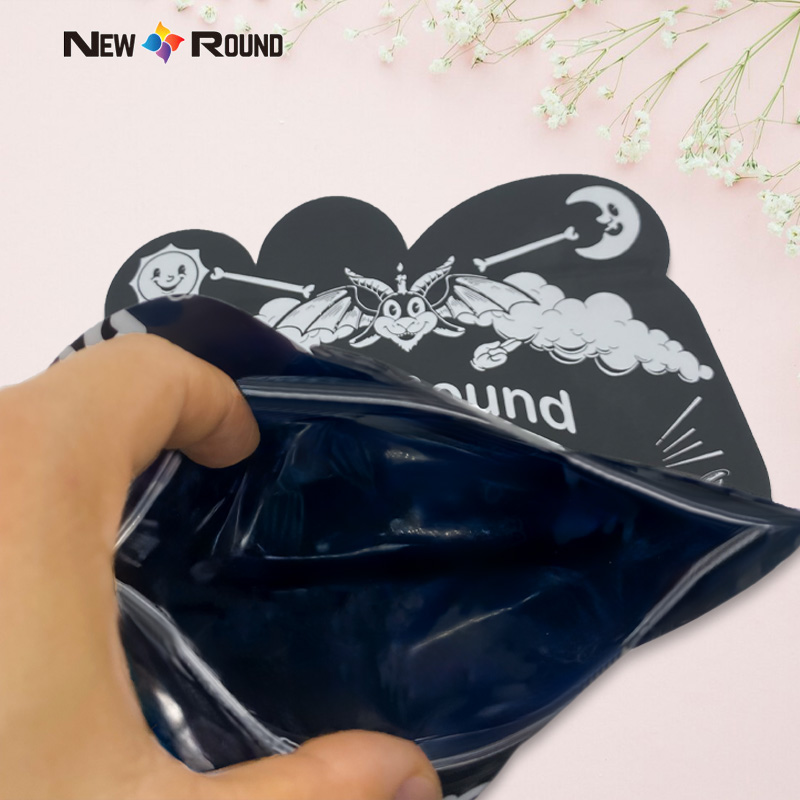 3.5 Cookies Mylar emballage Emballage Weed Plastic
