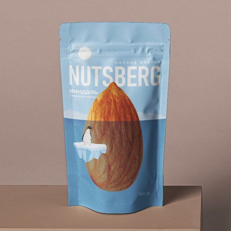 Snack de rangement alimentaire Snack Up Pouche pour les aliments secs