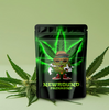 Sac de marijuana à fermeture éclair