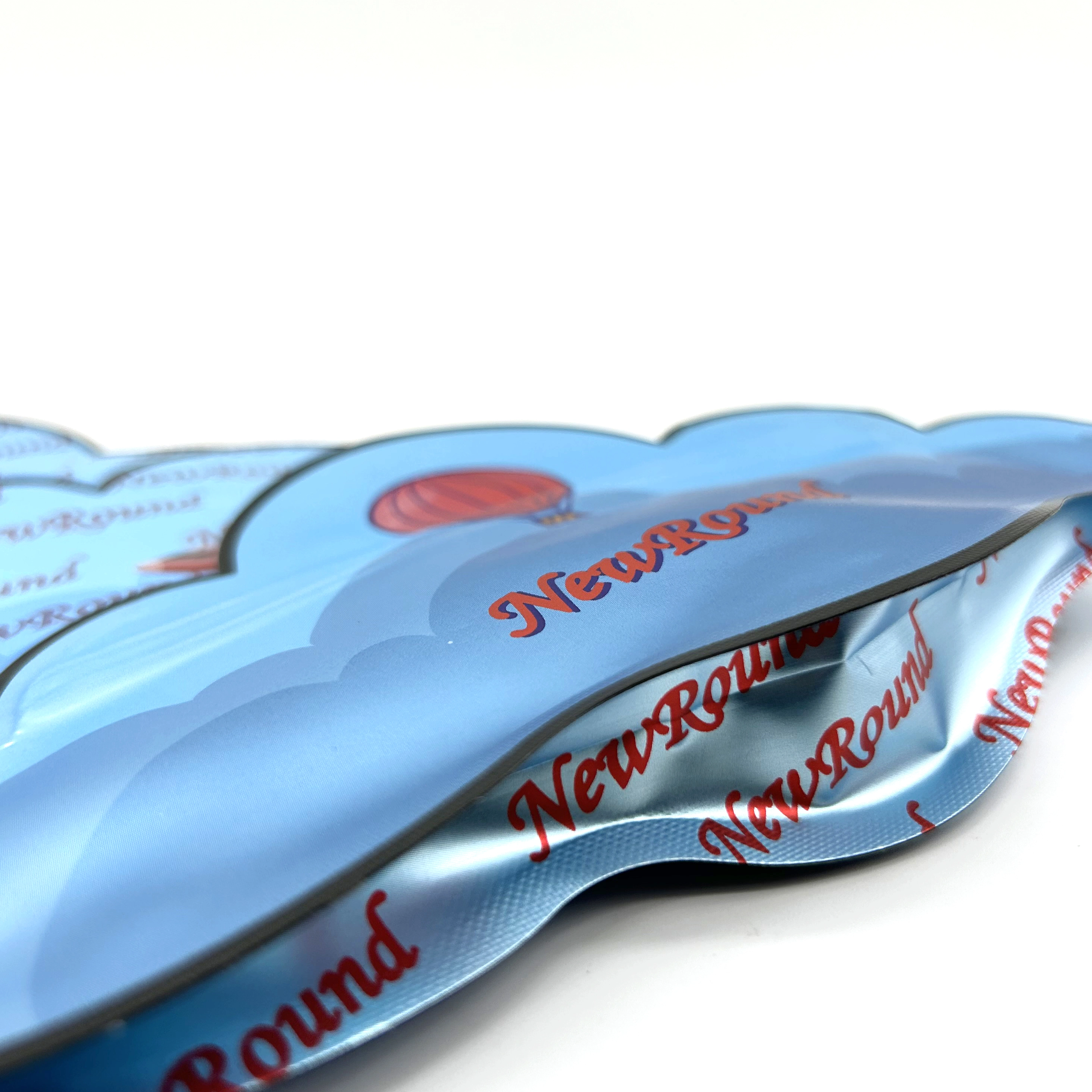 Sacs spéciaux en Mylar Cali Mylar, imprimés personnalisés, uniques, découpés avec des matrices, de forme irrégulière, scellés sur pied, anti-odeur, 3.5g