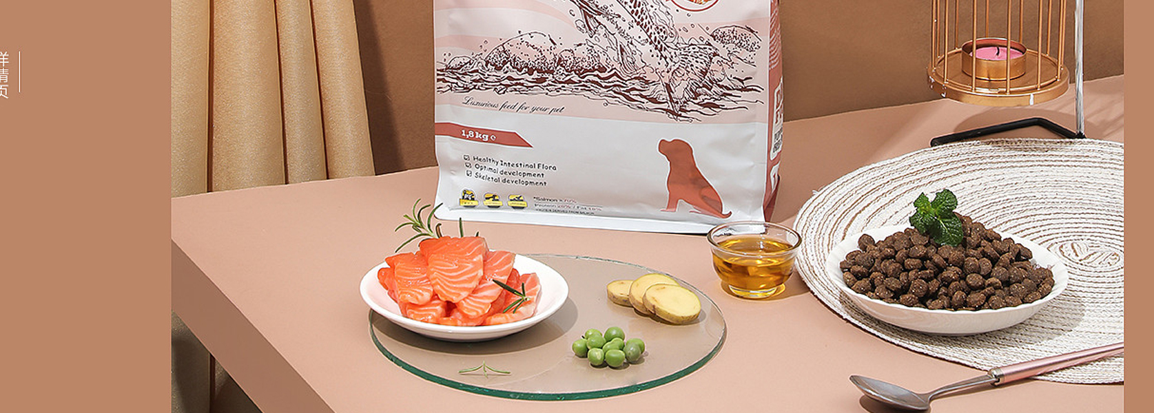 Récipient réutilisable pour chiens recyclables