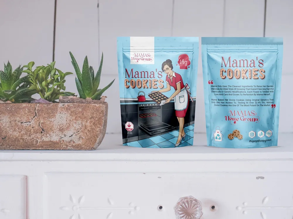 Brandage personnalisé sur les sacs Mylar