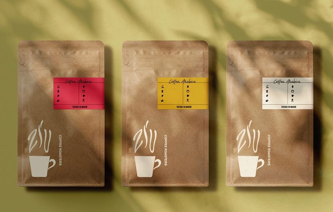 Sachets de caf&eacute; respectueux de l'environnement