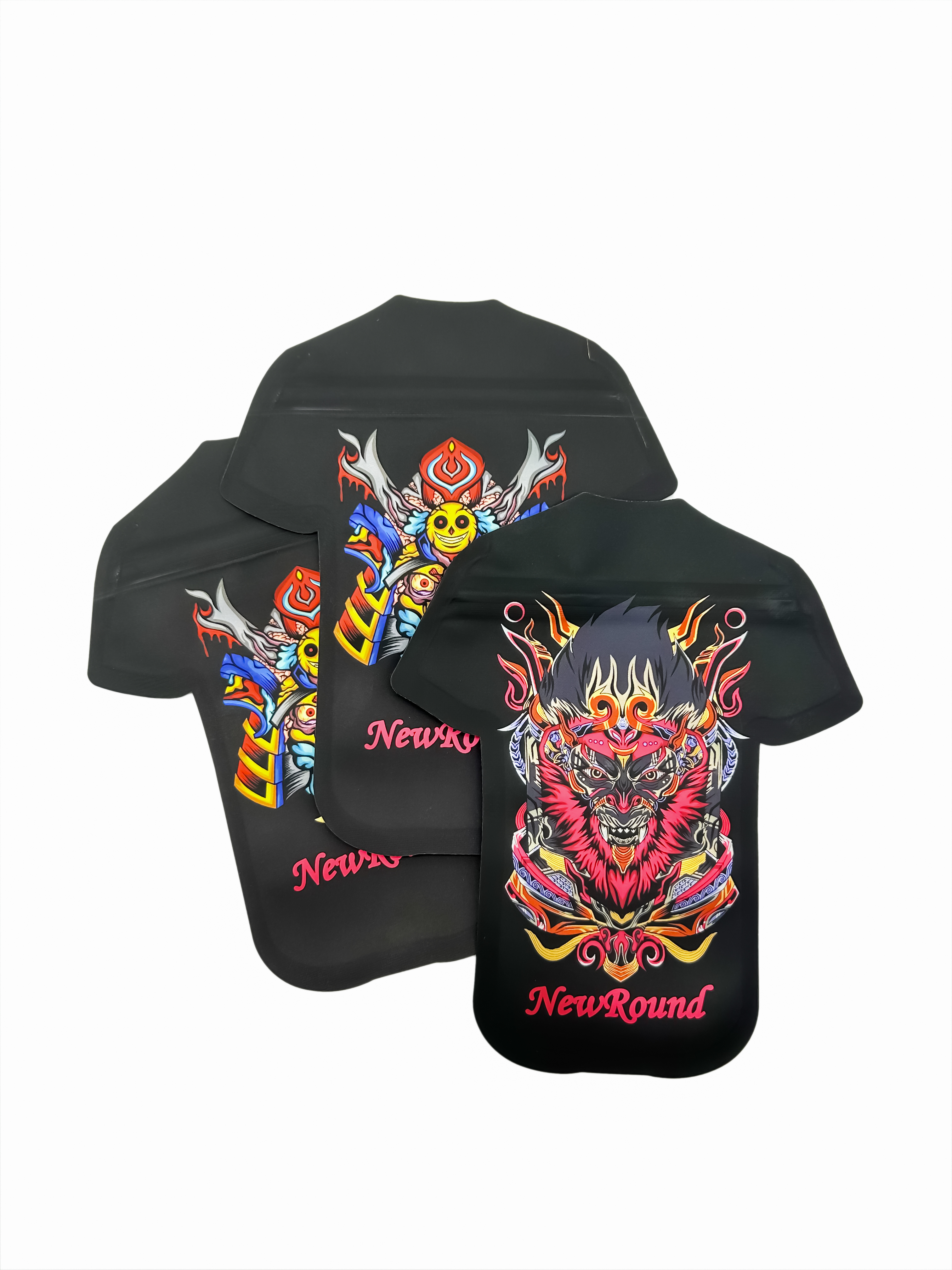 fa&ccedil;onner les sacs mylar