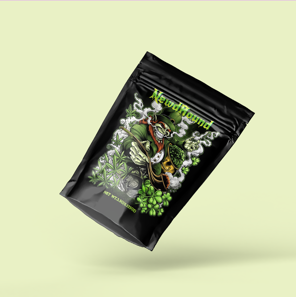 Sacs Mylar personnalisés en plastique auto-scellants en gros pour produits comestibles