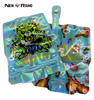 pochette en forme d'oem sacs en mylar de forme spéciale