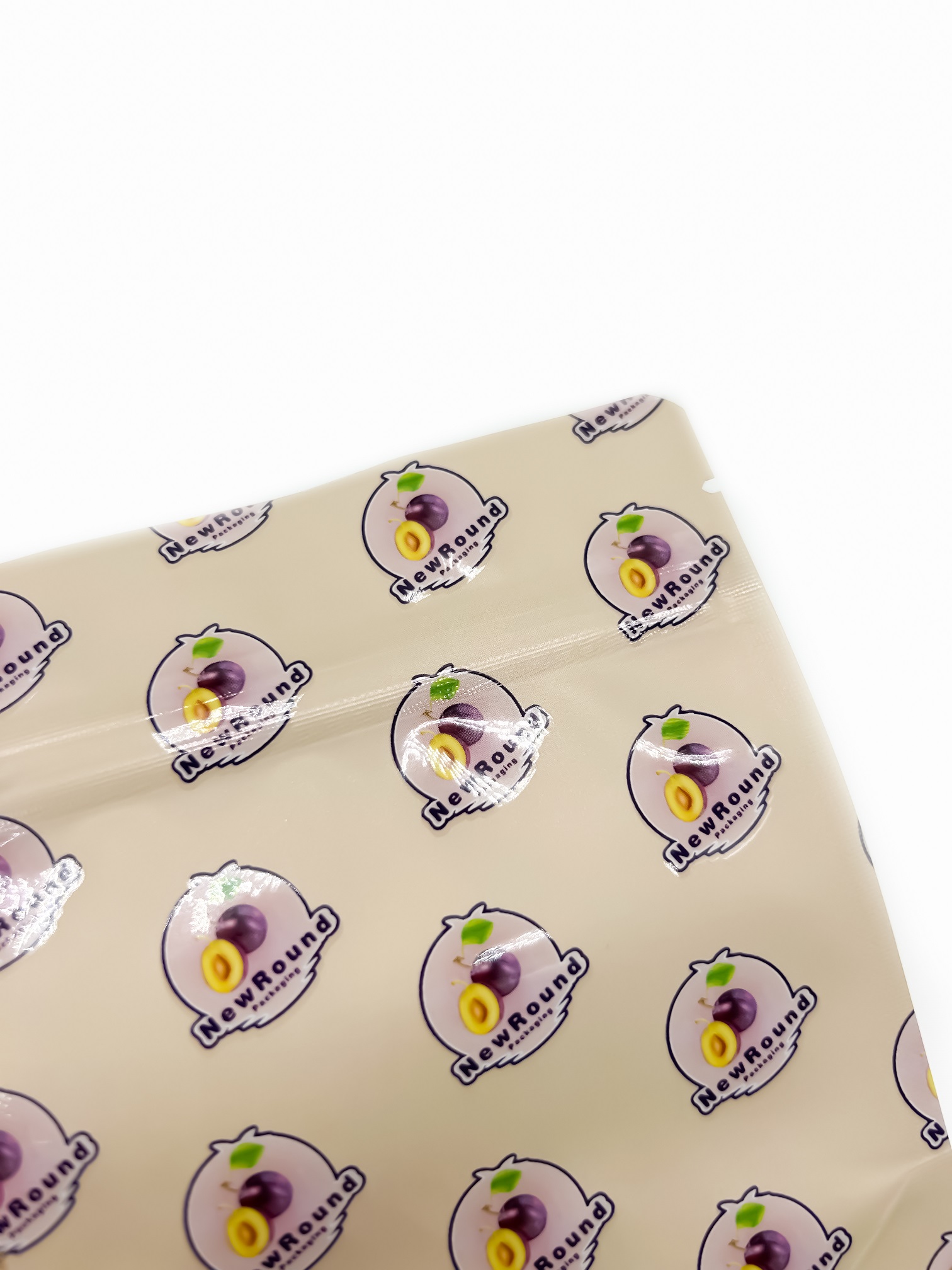 Les sacs en plastique de Mylar de marque faite sur commande sentent la preuve tiennent le sac d'emballage de congélation de nourriture de poche