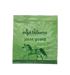 Sac ziplock à fond carré pour poudre de protéine de lactosérum à usage industriel alimentaire