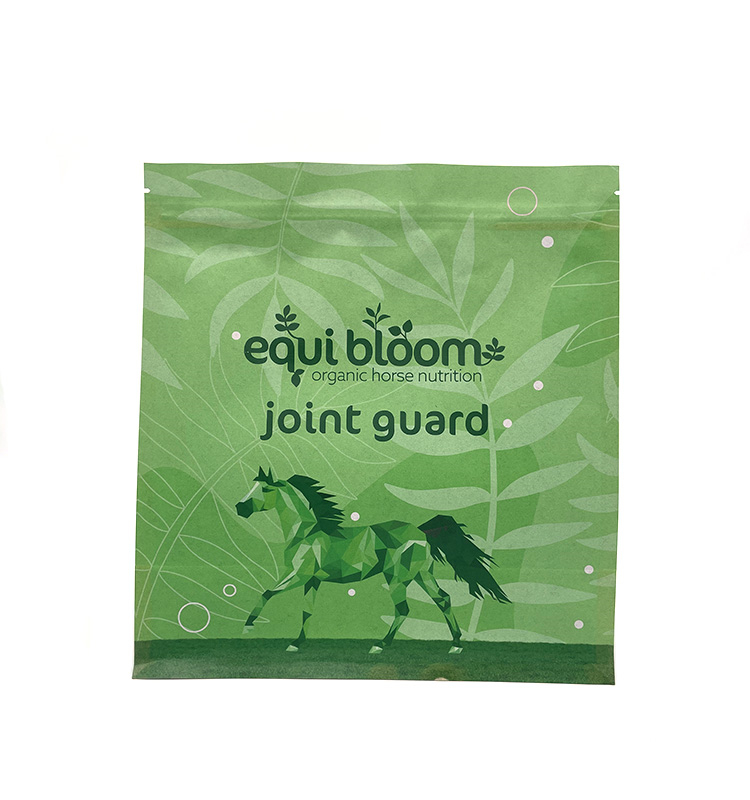 Sac ziplock à fond carré pour poudre de protéine de lactosérum à usage industriel alimentaire
