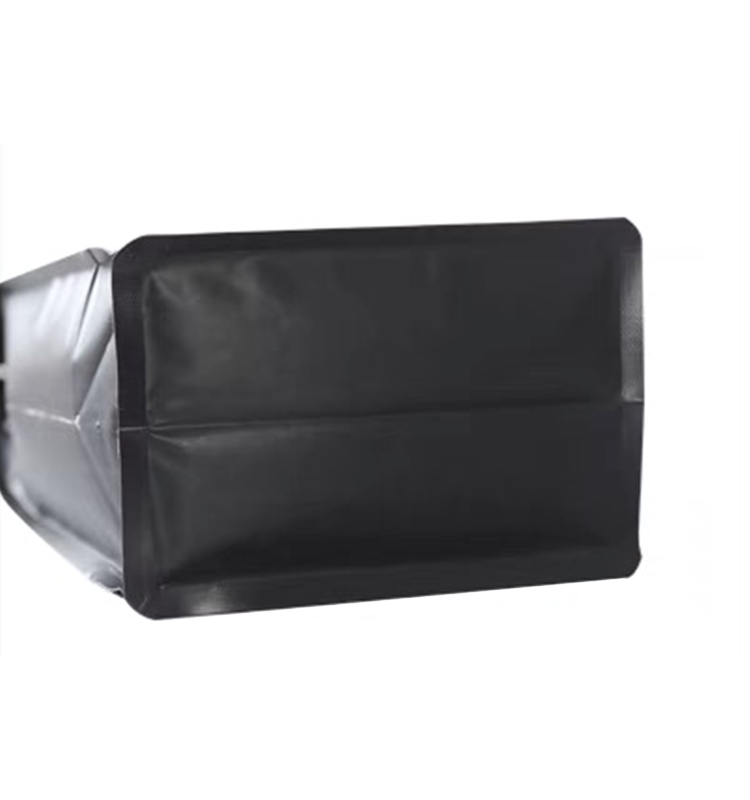 L'emballage de grain de café de poche refermable imprimée adaptée aux besoins du client met en sac le sac plaqué en aluminium