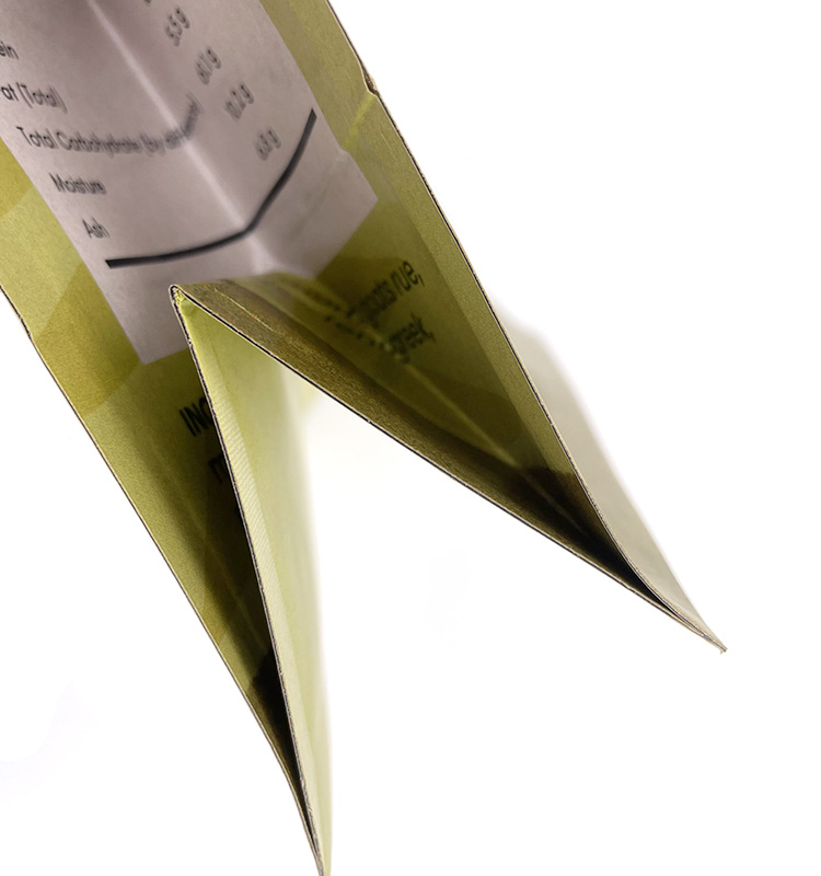 Le papier de métier d'emballage tenant des sacs de tirette d'emballage de café de thé de poudre de nourriture de poches