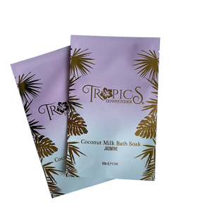 Sac d'emballage de masque facial de paquet de pochette de sachet cosmétique OEM