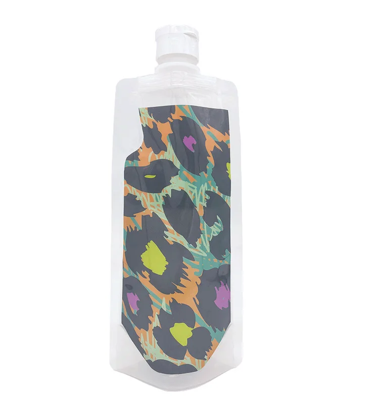 sachets de liquides