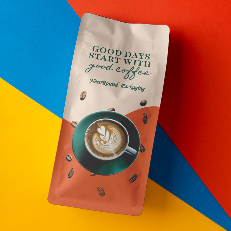 Petits sacs de café de qualité, sacs de café vides, emballage de sacs de café