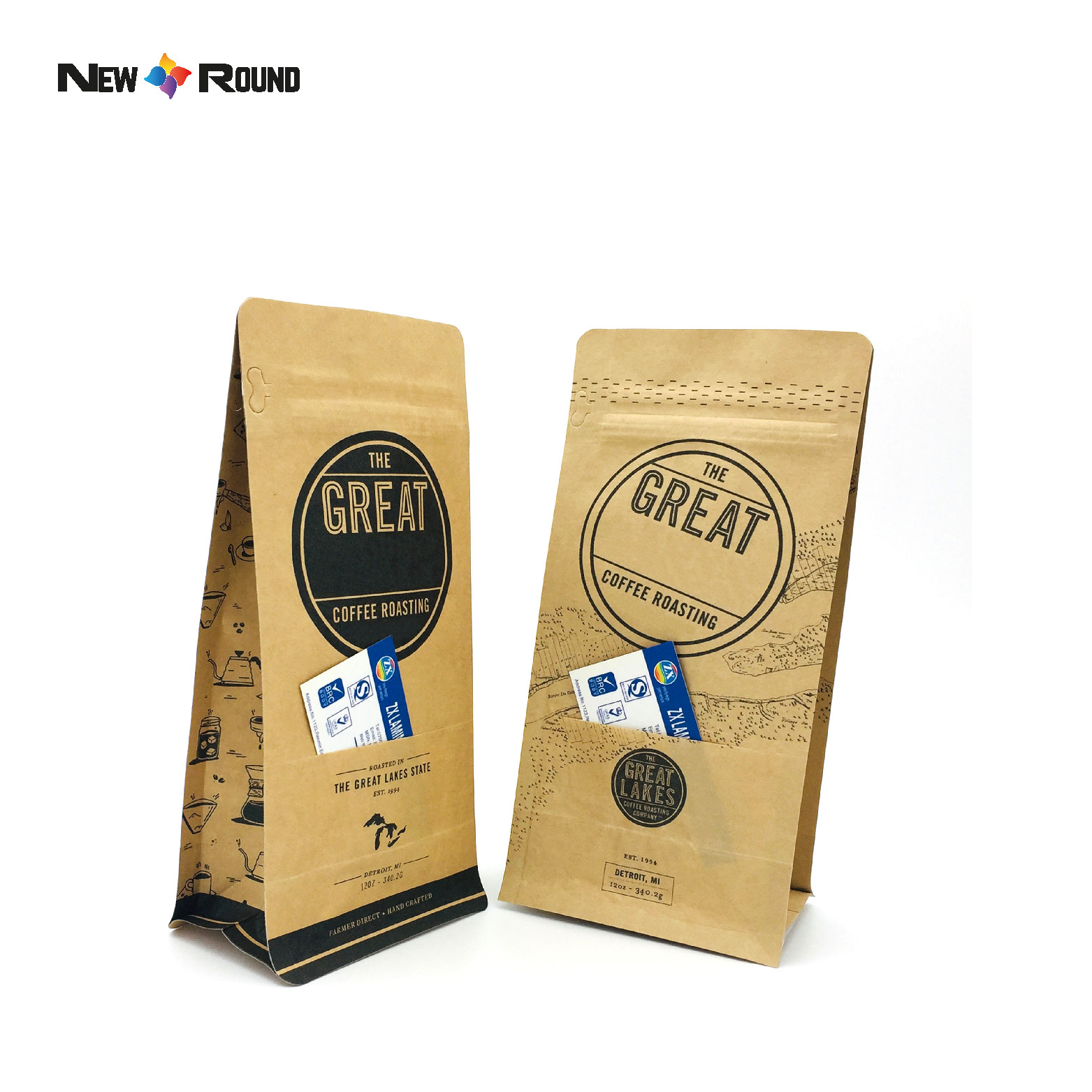 petits sacs de café